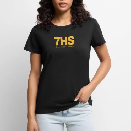 7HS logo - Women's Premium T-Shirt