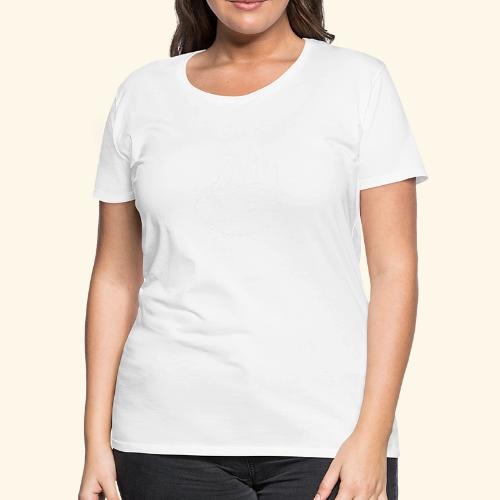 WALPA_white_circle - Women's Premium T-Shirt