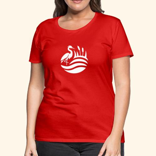 WALPA_white_circle - Women's Premium T-Shirt