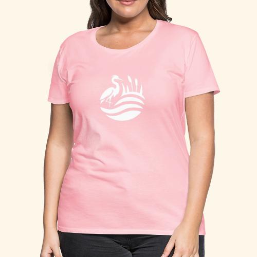 WALPA_white_circle - Women's Premium T-Shirt