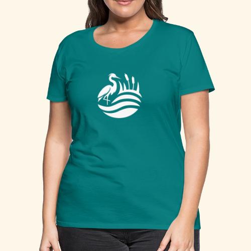 WALPA_white_circle - Women's Premium T-Shirt