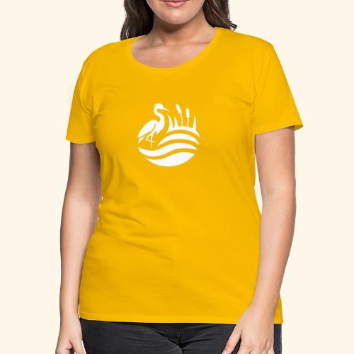 WALPA_white_circle - Women's Premium T-Shirt