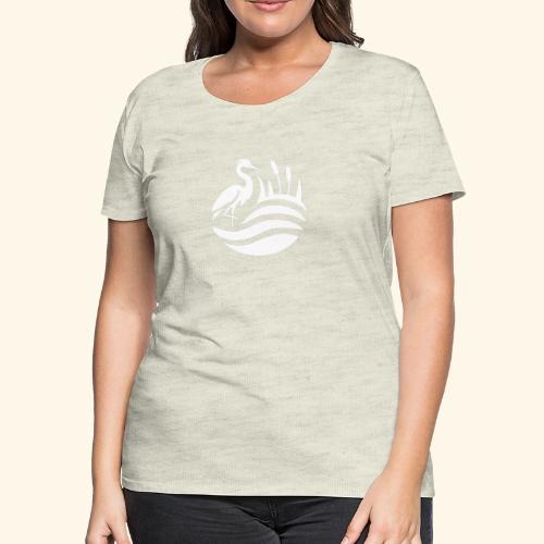 WALPA_white_circle - Women's Premium T-Shirt