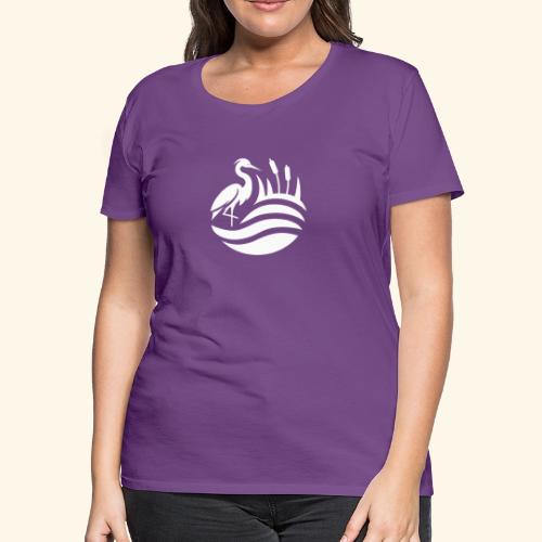 WALPA_white_circle - Women's Premium T-Shirt