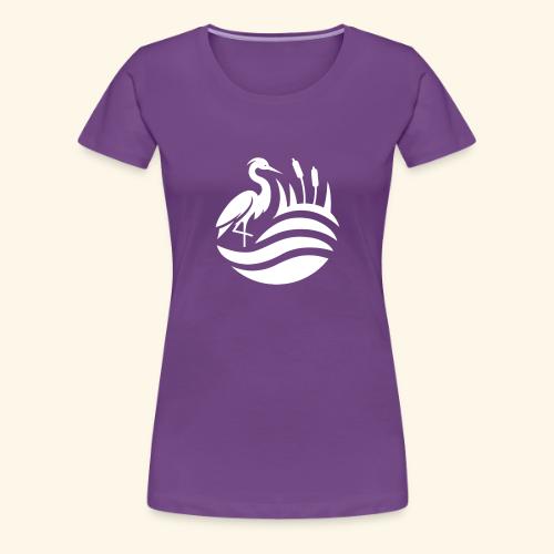 WALPA_white_circle - Women's Premium T-Shirt