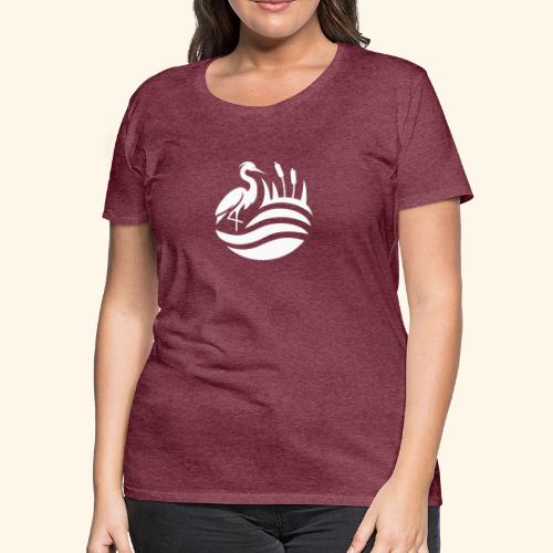 WALPA_white_circle - Women's Premium T-Shirt