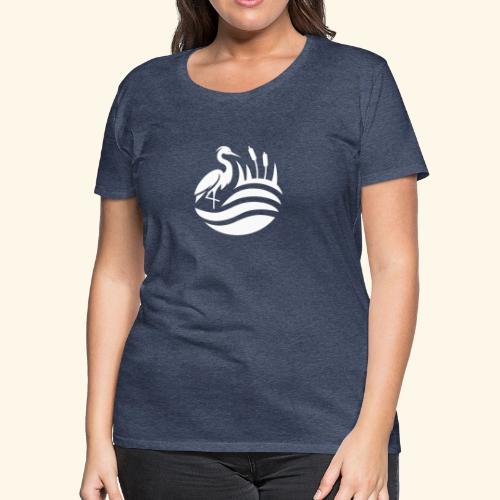 WALPA_white_circle - Women's Premium T-Shirt