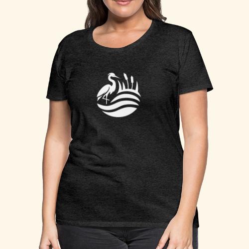 WALPA_white_circle - Women's Premium T-Shirt