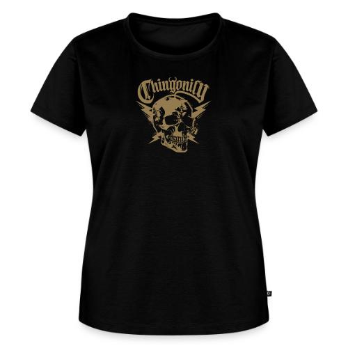 CHINGONIFY CALAVERA 2025 GOLD - Women's Premium T-Shirt