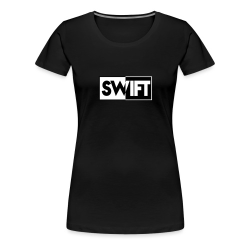 Swift Logo 2 - Women's Premium T-Shirt