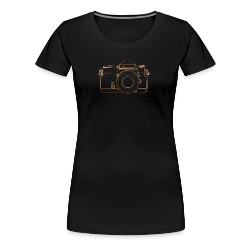 GAS - Nikkormat - Women's Premium T-Shirt