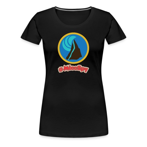 Splash Mountain Explorer Badge - Women's Premium T-Shirt