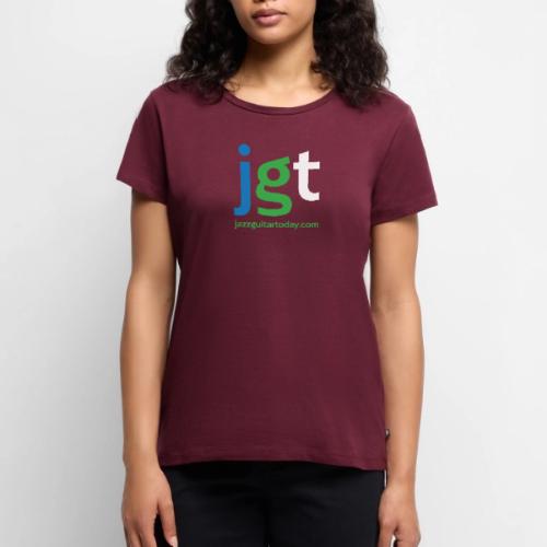 Jazz Guitar Today - Women's Premium T-Shirt