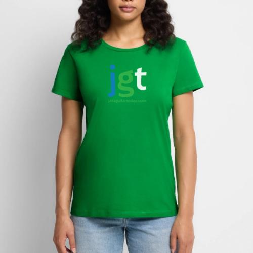 Jazz Guitar Today - Women's Premium T-Shirt