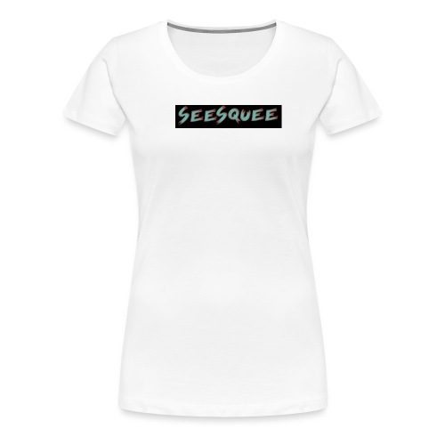 Seesquee Talks orig - Women's Premium T-Shirt
