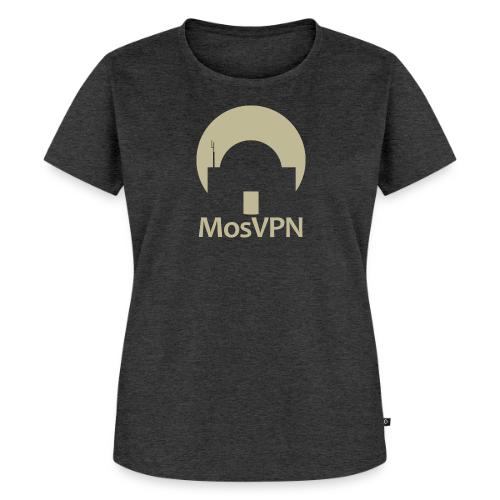 MosVPN Logo - Women's Premium T-Shirt