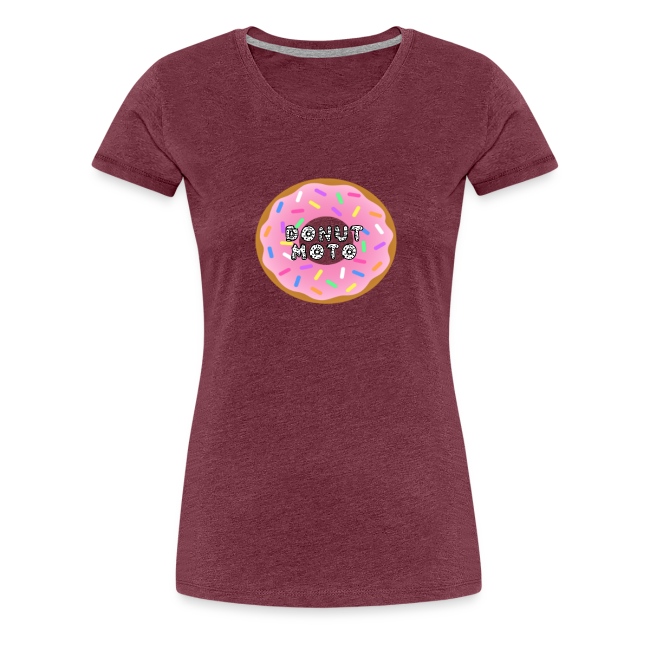 Donut Moto Logo png