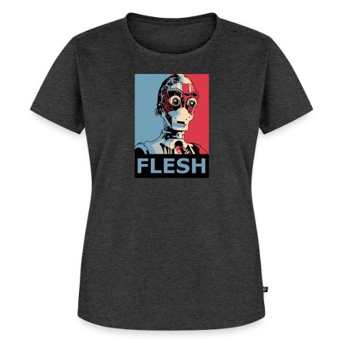 FLESH - Women's Premium T-Shirt