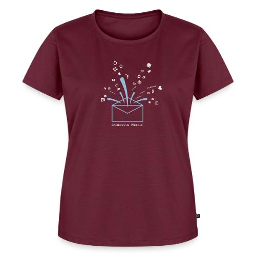 gamedevjs weekly - Women's Premium T-Shirt