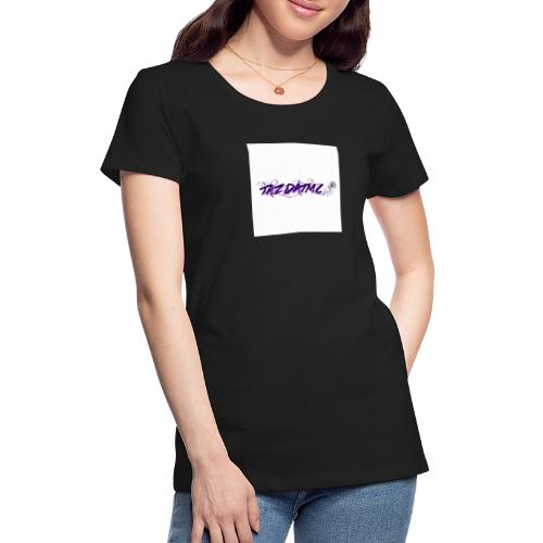 Tazzy Logo - Women's Premium T-Shirt