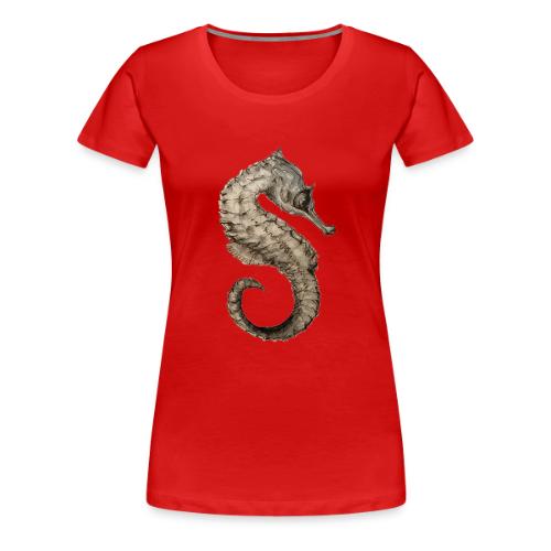 seahorse sea horse - Women's Premium T-Shirt