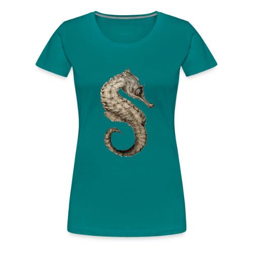 seahorse sea horse - Women's Premium T-Shirt