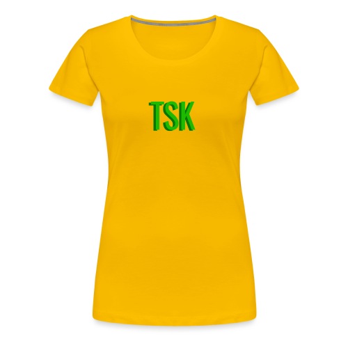 Meget simpel TSK trøje - Women's Premium T-Shirt