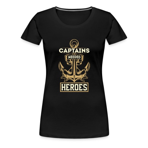 captainsengineers - Women's Premium T-Shirt