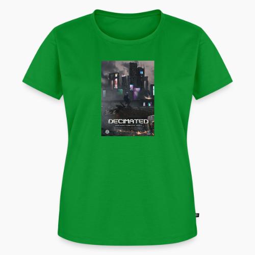 Decimated poster A1 - Women's Premium T-Shirt