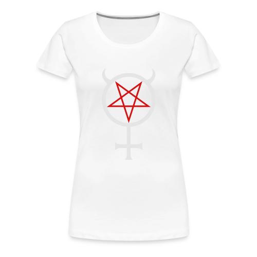 Mercury Pentagram - Women's Premium T-Shirt