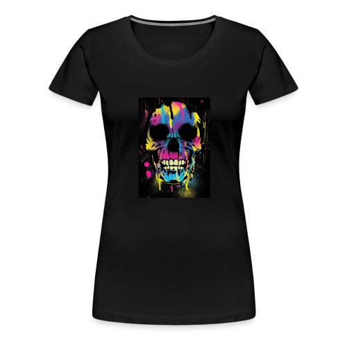 Dark happiness - Women's Premium T-Shirt