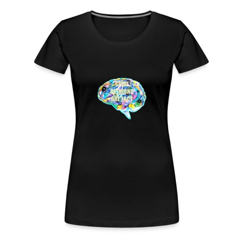 brain fact - Women's Premium T-Shirt