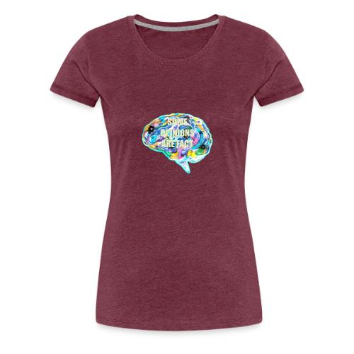 brain fact - Women's Premium T-Shirt