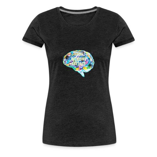 brain fact - Women's Premium T-Shirt