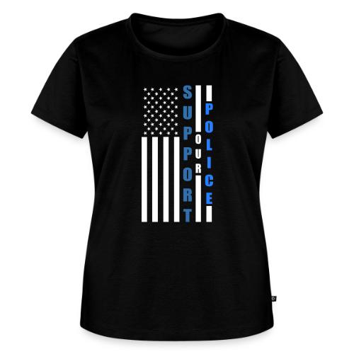 Support Our Police - Women's Premium T-Shirt