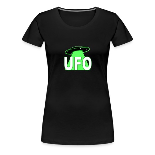ufo - Women's Premium T-Shirt