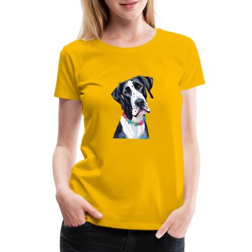Tank - Great Dane - Women's Premium T-Shirt
