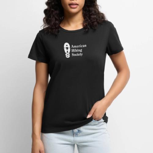 American Hiking Society Logo - Women's Premium T-Shirt