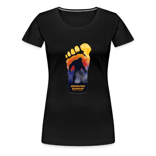 Kentucky Bigfoot - Women's Premium T-Shirt