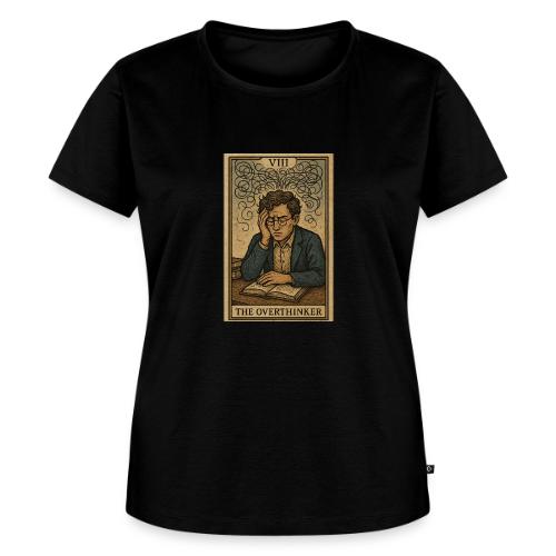 The Overthinker Tarot - Women's Premium T-Shirt