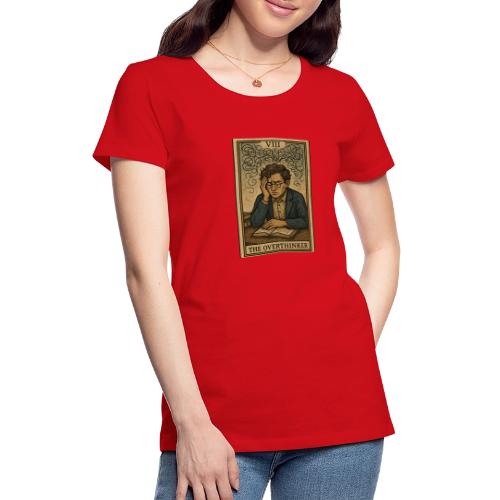 The Overthinker Tarot - Women's Premium T-Shirt