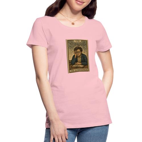 The Overthinker Tarot - Women's Premium T-Shirt