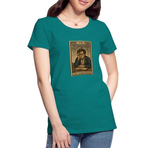 The Overthinker Tarot - Women's Premium T-Shirt