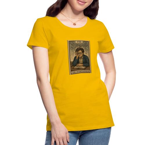The Overthinker Tarot - Women's Premium T-Shirt