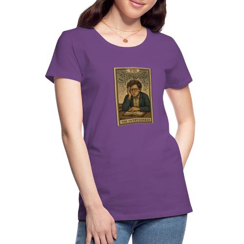 The Overthinker Tarot - Women's Premium T-Shirt