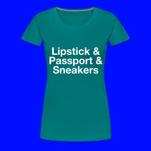 F72003DB-385B-4E58-A437-B - Women's Premium T-Shirt