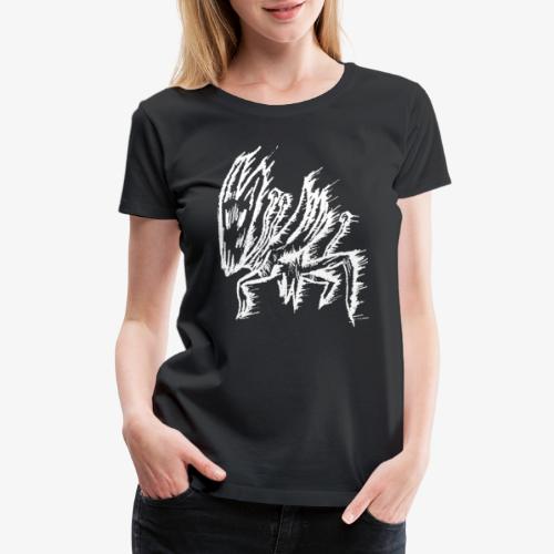 mushroom inv - Women's Premium T-Shirt