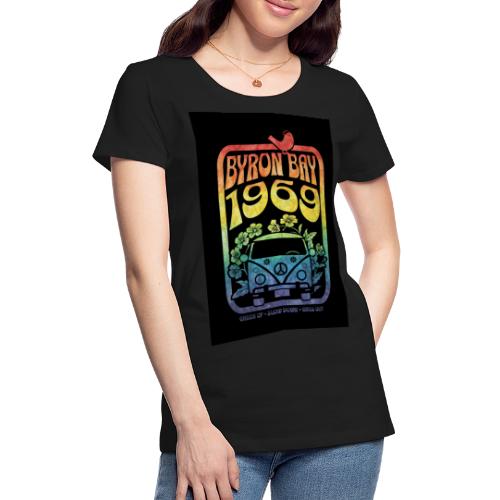 BYRON BAY 1969 - Women's Premium T-Shirt