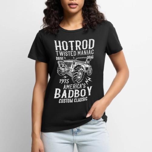 Hotrod twisted maniac America's Bad Boy custom - Women's Premium T-Shirt