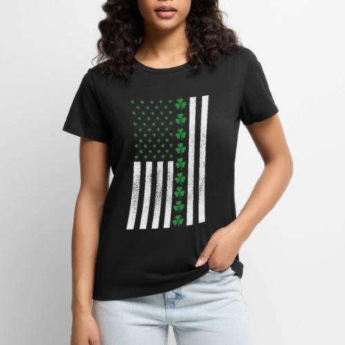 Irish American - Women's Premium T-Shirt